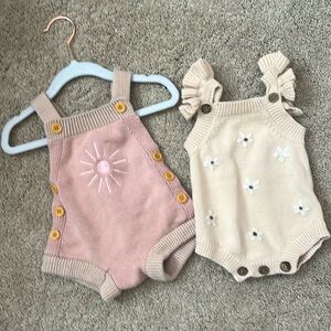 Boho Knit onsies